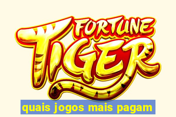 quais jogos mais pagam